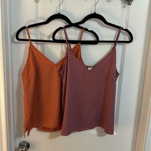 Two Silky Tanks